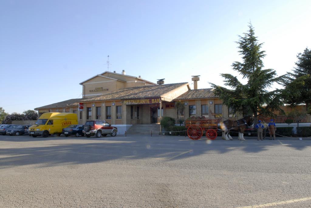 Hotel Cariñena Exterior foto